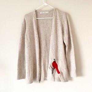 Christmas Wool Cardigan